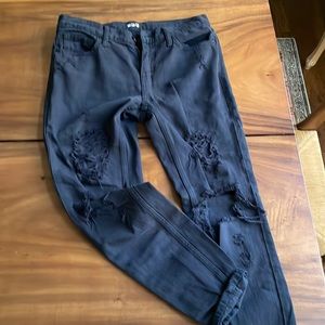 BDG boyfriend slim jeans